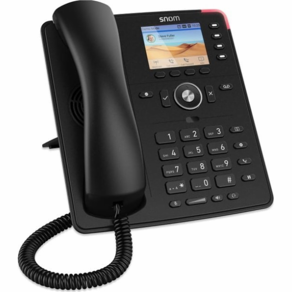 SNOM D713, VoIP telefon
