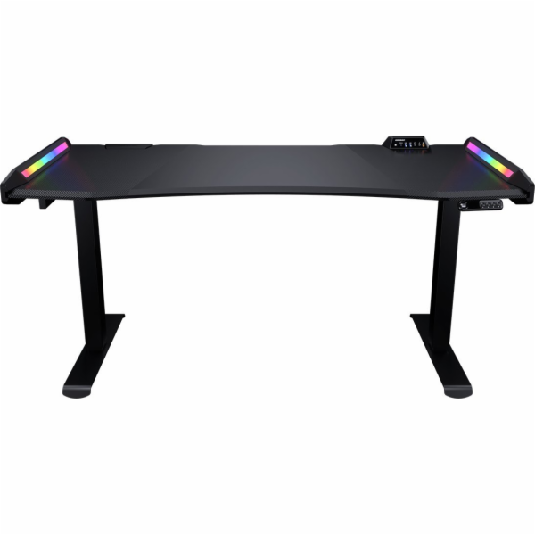 COUGAR stůl E-MARS RGB electric 1531 x 770 x 745-1195mm 2...