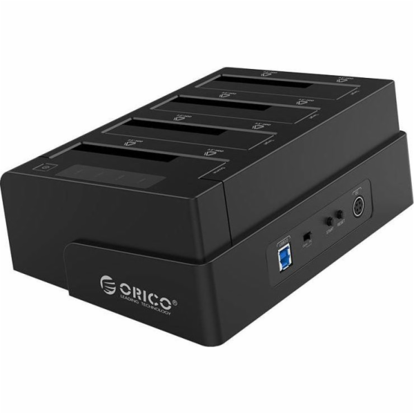 Dokovací stanice pro pevné disky Orico Clone 2.5 / 3,5" 4...