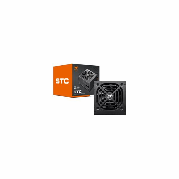 COUGAR PC zdroj STC 600W 80+, tichý