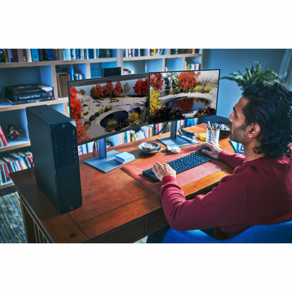 HP Z2 G9 Intel Core i7 i7-14700 32 GB DDR5-SDRAM 1 TB SSD...