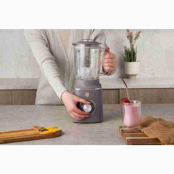 Stolní mixér se skleněnou nádobou 1,5 L 1000 W Taupe Coll...