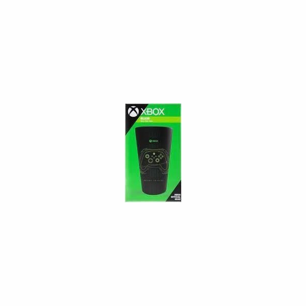 Paladone XBOX Glass Černá 1 kusů 400 ml