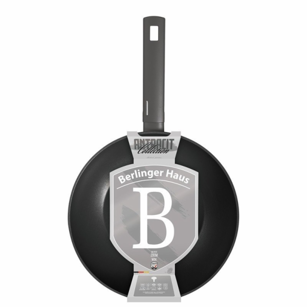 Pánev WOK s titanovým povrchem 28 cm Antracit Collection ...