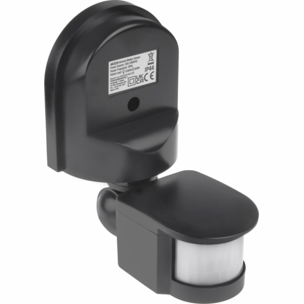 Nástěnný senzor pohybu a soumraku Maclean 180° max. 1200W...