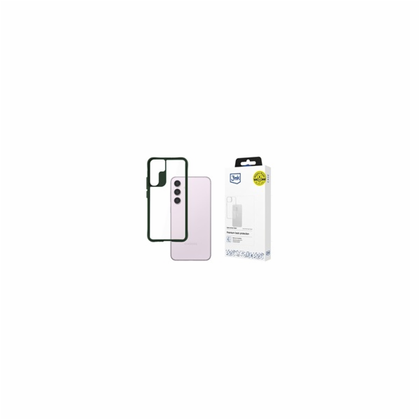 3mk ochranný kryt Satin Armor Case+ Green pro Samsung Gal...