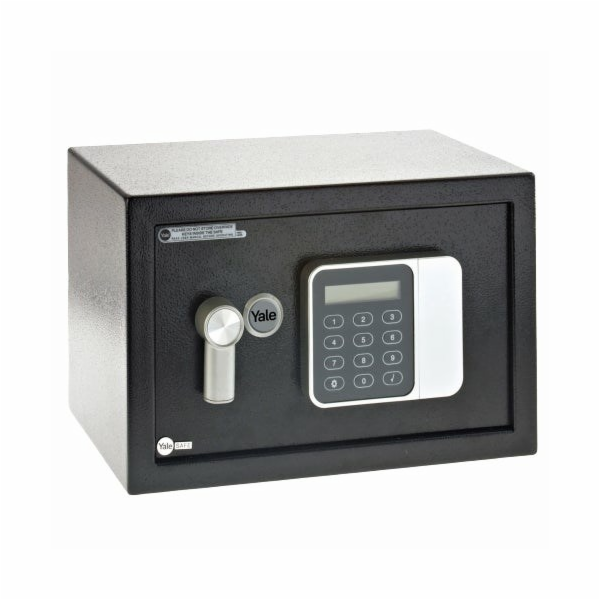 Yale YSG/250/DB2 Volně stojící trezor 16 l ocelový černý