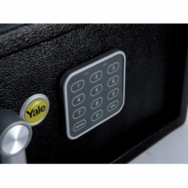 Yale YLV/200/DB2 Volně stojící trezor 24 l ocelový černý