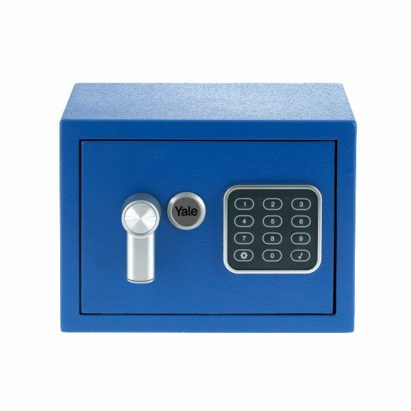 Yale YSV/170/DB2/B Volně stojící trezor 3,8 l Steel Blue