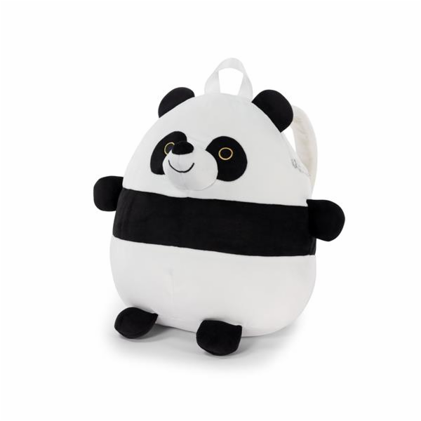 Batoh Cozy Noxxiez BP223 Panda - plyšový 2 v 1