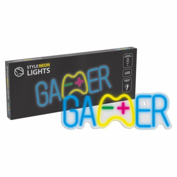Manta SNL62MT Style Neon Lights  GAMER