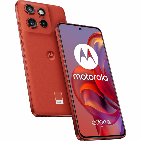 Motorola EDGE 50 Neo - PANTONE Poinciana   6,36" / single...
