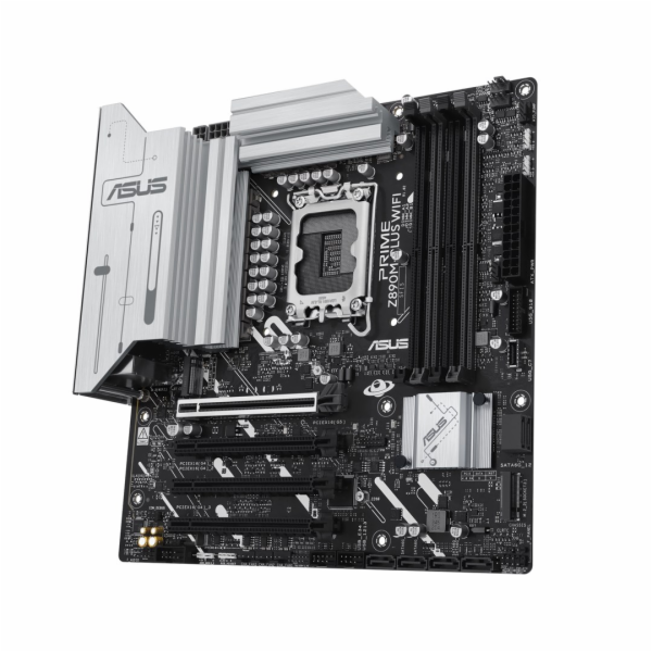 ASUS MB Sc LGA1851 PRIME Z890M-PLUS WIFI, Intel Z890, 4xD...