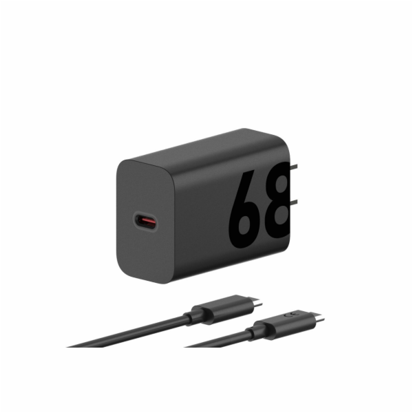 Motorola TurboPower Wall Charger 68W USB-C, 1m C-C cable,...