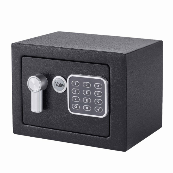 Volně stojící trezor Yale YSV/170/DB2 3,8 l ocelový černý