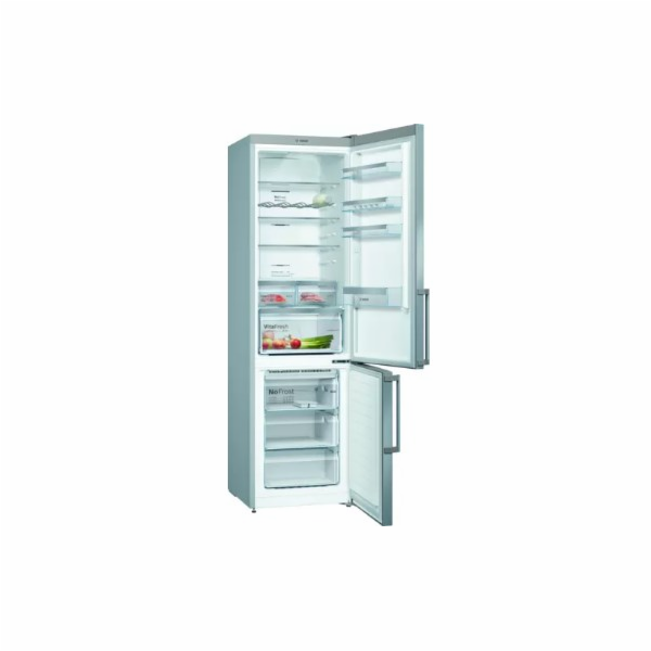 Bosch Serie 4 KGN397IEQ lednice/mrazák Stojací 368 l E Ne...
