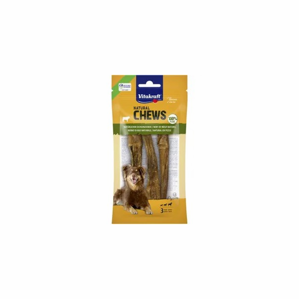 VITAKRAFT Chews Pure Beef penis - psí pochoutka - 3 kusy