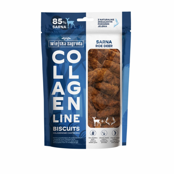 WIEJSKA ZAGRODA Collagen Line Collagen cookies Roe deer -...