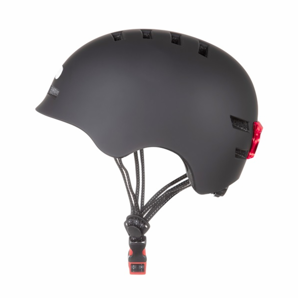 BLUETOUCH helma s LED - černá, S