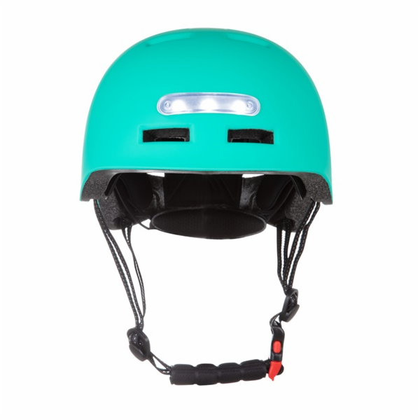 BLUETOUCH helma s LED - modrá, S