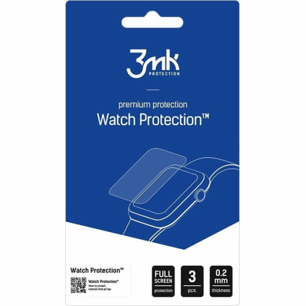 3mk hybridní sklo Watch Protection FlexibleGlass pro Garm...
