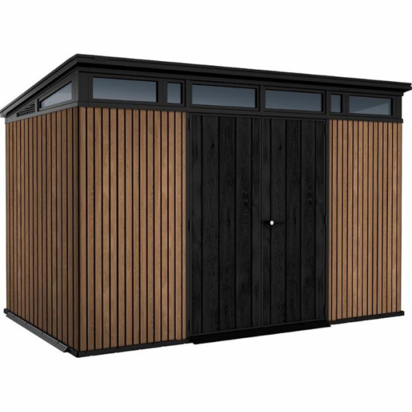 Zahradní domek Keter PENT Signature 11x7 Vertical hnědý, ...