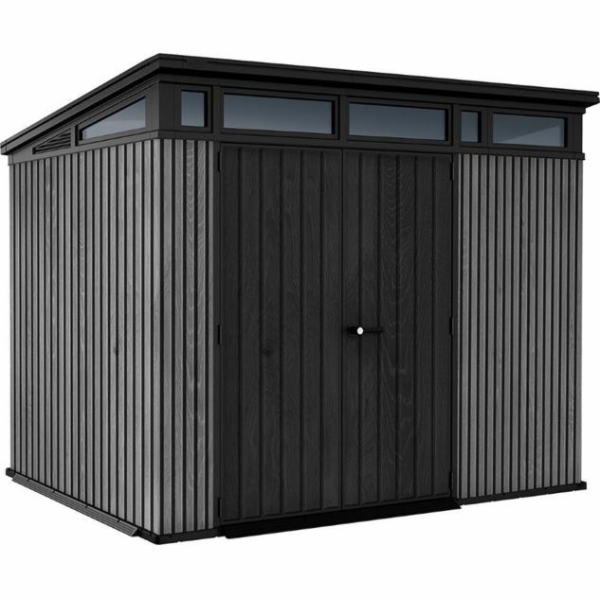 Zahradní domek Keter PENT Signature 9x7 Vertical šedý, s ...