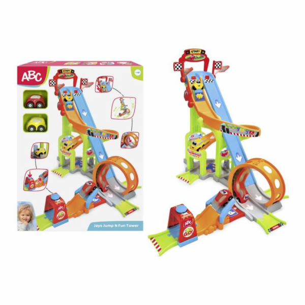 Hračka Dickie ABC Dráha Mega Jump 
