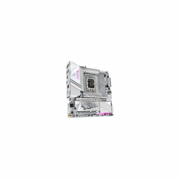 GIGABYTE MB Sc LGA1851 Z890M A ELITE WF7 ICE, Intel Z890,...