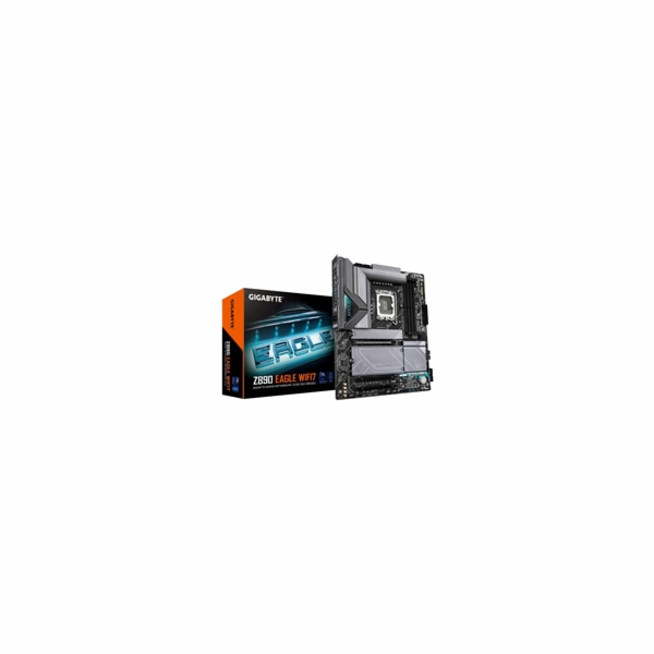 GIGABYTE MB Sc LGA1851 Z890 EAGLE WIFI7, Intel Z890, 4xDD...