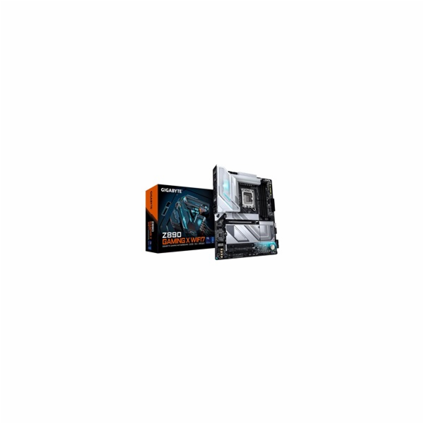 GIGABYTE MB Sc LGA1851 Z890 GAMING X WIFI7, Intel Z890, 4...