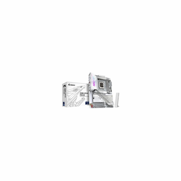 GIGABYTE MB Sc LGA1851 Z890 AORUS PRO ICE, Intel Z890, 4x...