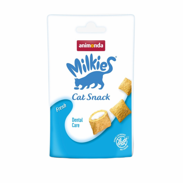 ANIMONDA Milkies Dental care - pamlsek pro kočky - 120g