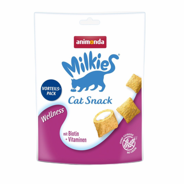 ANIMONDA Milkies Wellness - pamlsek pro kočky - 120g