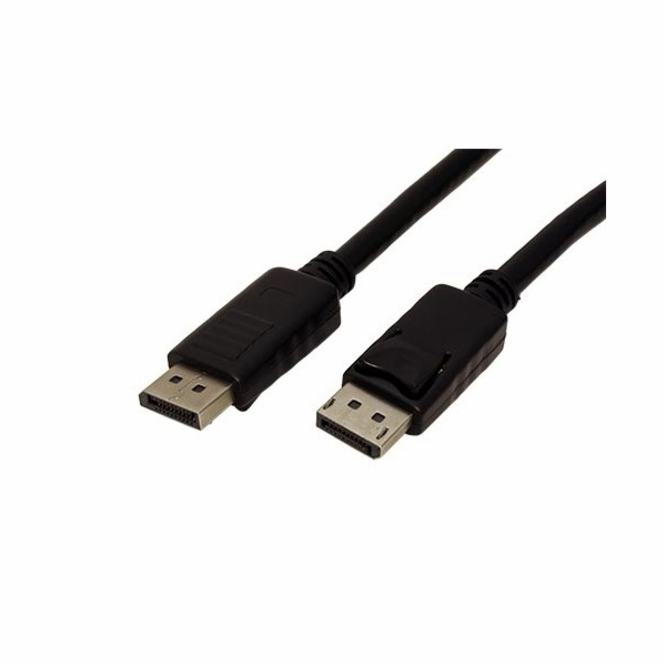 Kabel DisplayPort v.1.2 (HBR2, 4K@60Hz), DP(M) - DP(M), 10m