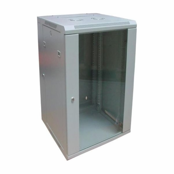 DIGITUS DN-WD19 18U/600 Wallmount double section Cabinet ...