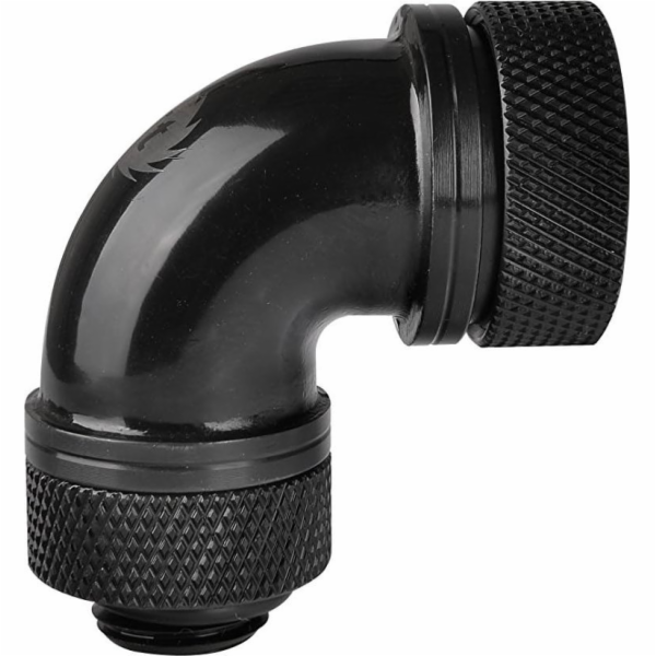 Pacific G1/4 PETG Tube 90-stupňová komprese 16mm, konektory