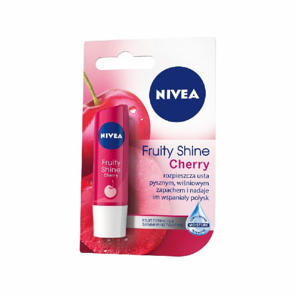 Nivea Lip Care Ochranná rtěnka FRUITY SHINE CHERRY 4,8g