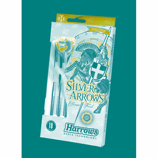 HARROWS STEEL SILVER ARROWS 18g