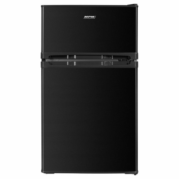 Lednice s mrazákem MPM MPM-87-CZ-15 Černá