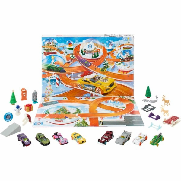 Hot Wheels 2024, Adventní kalendář 