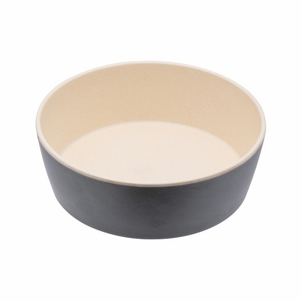 Miska pro psa, BecoBowl - Bambusová-coastal-grey-S