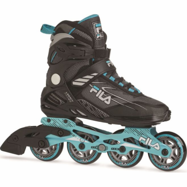 Rekreační brusle Fila Pro 80 Lady, černé, velikost 37,5