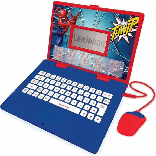 Lexibook Lexibook Spiderman Výukový notebook polsky/anglicky