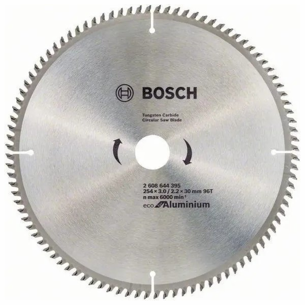 Bosch Eco Alu pilový kotouč 254/30 mm (2608644395)