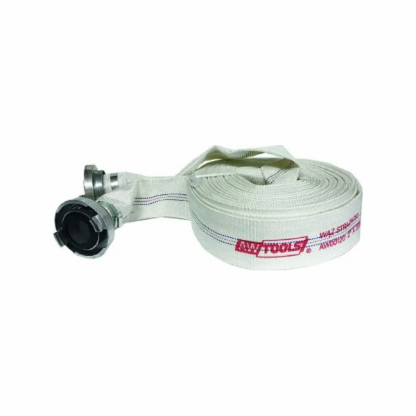 AWTools sada hasičské hadice na vodu 3 x 30m (AW70473)