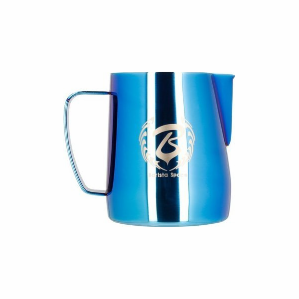 Barista Space  - Modrá / barevná konvička na mléko 350 ml