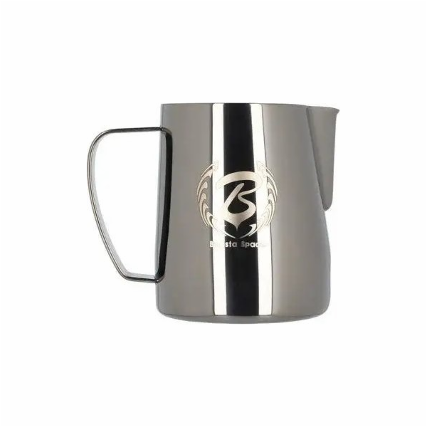 Barista Space  - Šedá konvička na mléko 350 ml