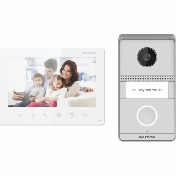 Hikvision Video interkom set DS-KIS101-P/Flush