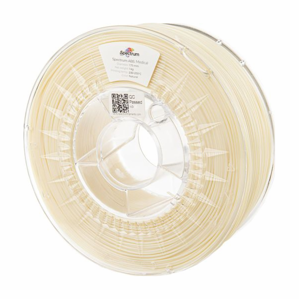 Spectrum Filament ABS přírodní